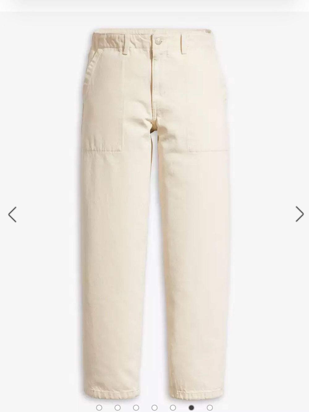 Levi’s baggy dad utility Straight-Leg Jeans